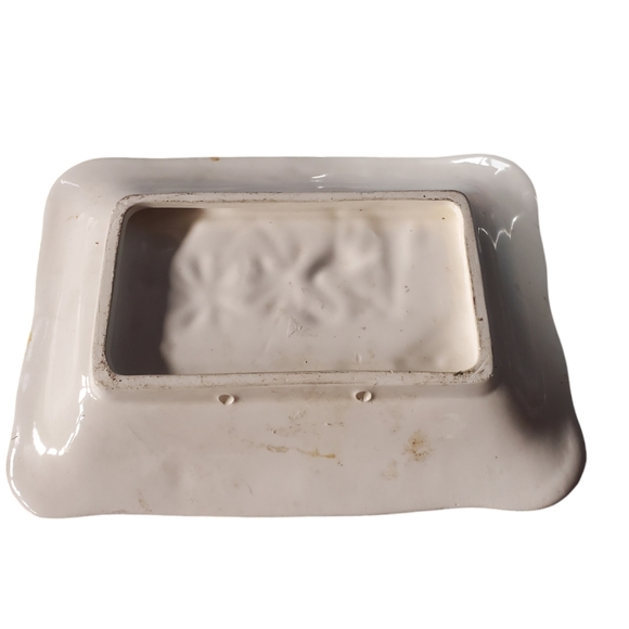 Vintage Florida ceramic wall hanging dish - Picture 6 of 6